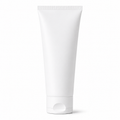 200ML White Glossy Lotion Bottle with White Flip Cap